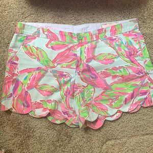 Lilly Pulitzer Buttercup Shorts